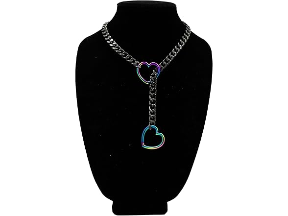 ADEMISHIA Rainbow Cuban Chain