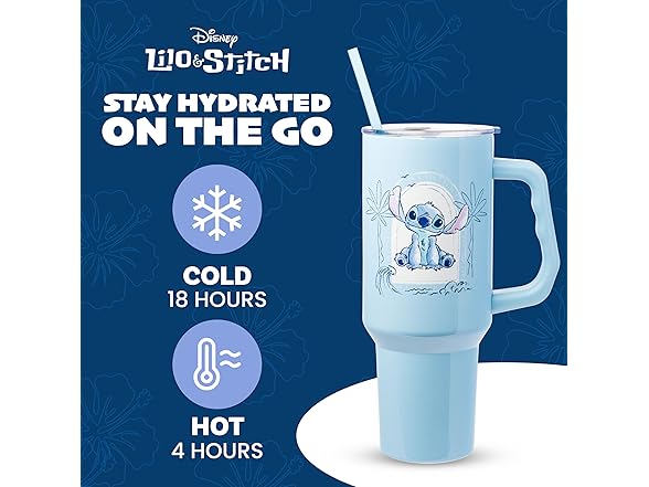 Silver Buffalo Stitch Tumbler 40oz