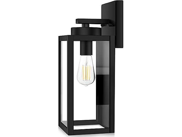 BesLowe Outdoor Wall Mount Light Fixture