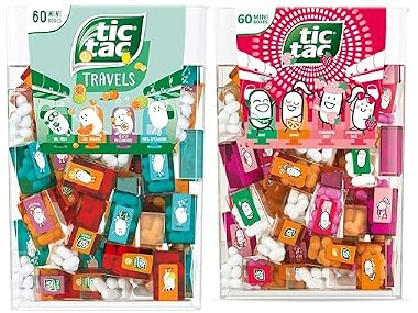 $32.99, Was $39.99, 17% Off! Tic Tac Bulk Assorted Mini Packs 120 Ct dealfomo