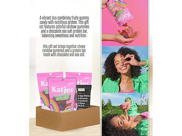 4 Item Set- Unicorn Gummies & RXBAR Chocolate Sea Salt