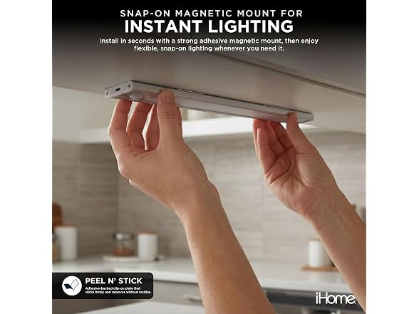 iHome Rechargeable Motion Sensing Light Bar