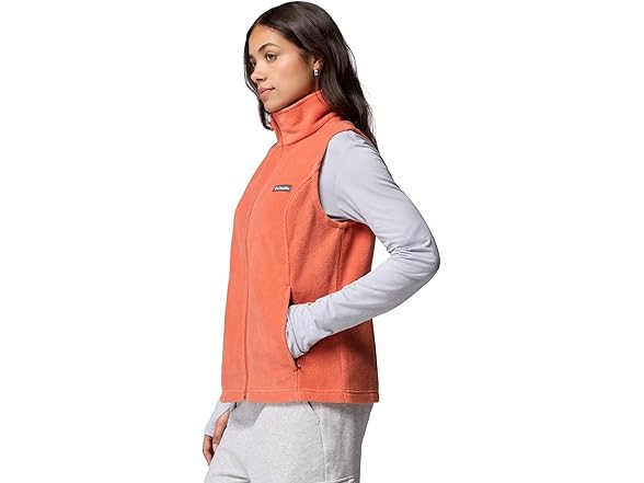 Columbia Womens (S) Benton Springs Vest Tuscan