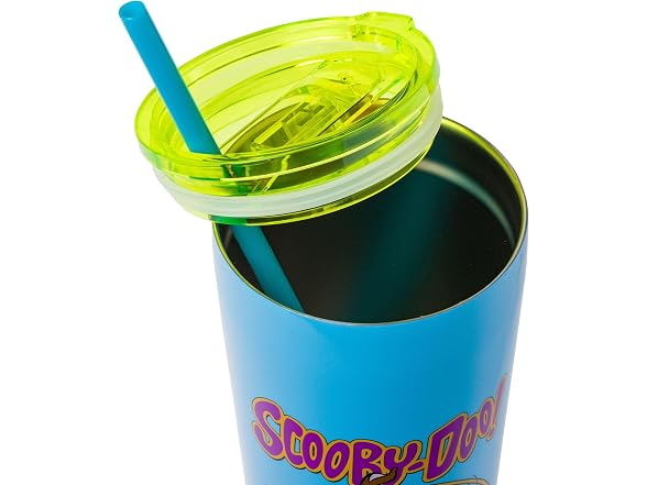 Scooby Doo Scared Shaggy, Stainless Steel Tumbler, 22oz