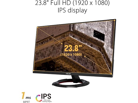 ASUS TUF 23.8’’ Gaming Monitor