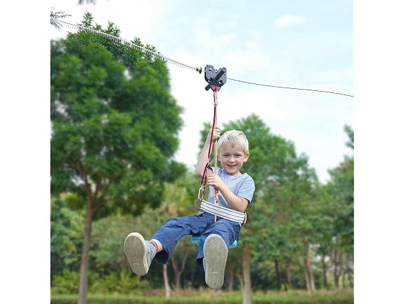 VEVOR Zipline Kit for Kids and Adult