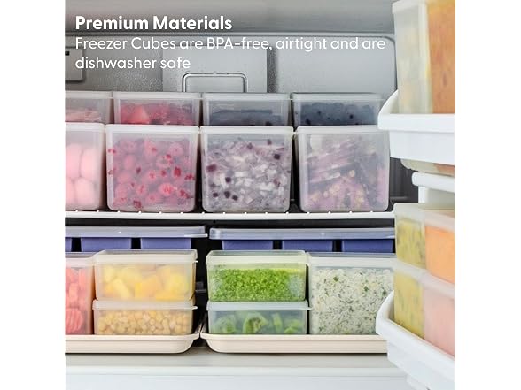 W&P Freezer Cubes- Set of 3