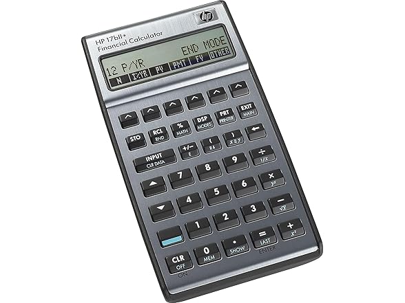 hewlett packard HP 17BII+ Hewlett Packard Financial Calc