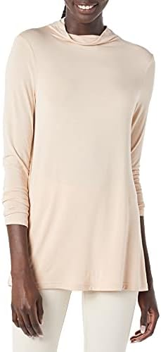 Amazon Essentials Women Long-Sleeve Mock Jersey - Gallery 20