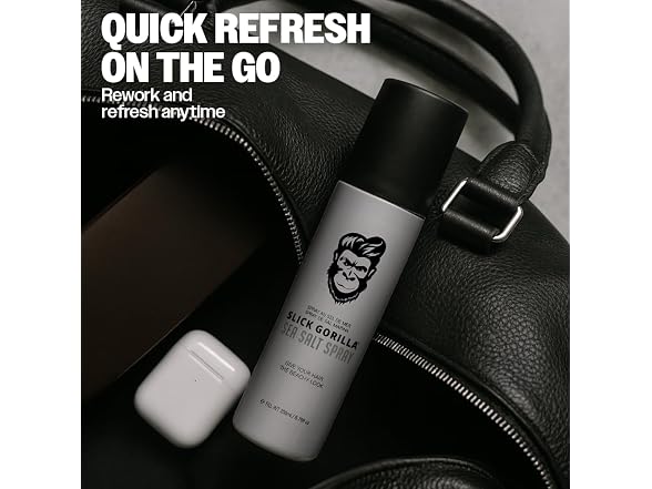 Slick Gorilla Sea Salt Spray for Men 200