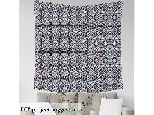 Feelyou Ethnic Paisley Fabric by The Yard