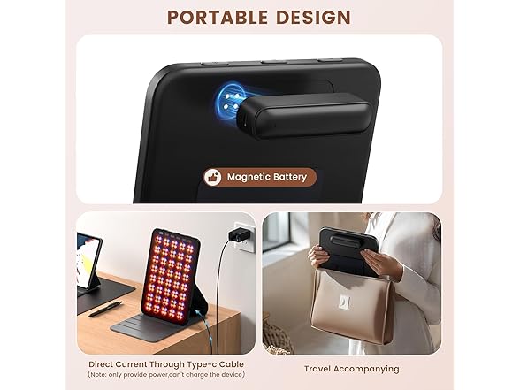 INTEO Red Light Therapy for Face