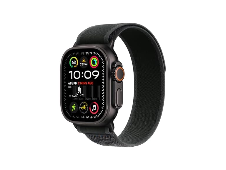 Apple MX4V3LW/A Watch Ultra 2 Blk Titan Blk Trail ML