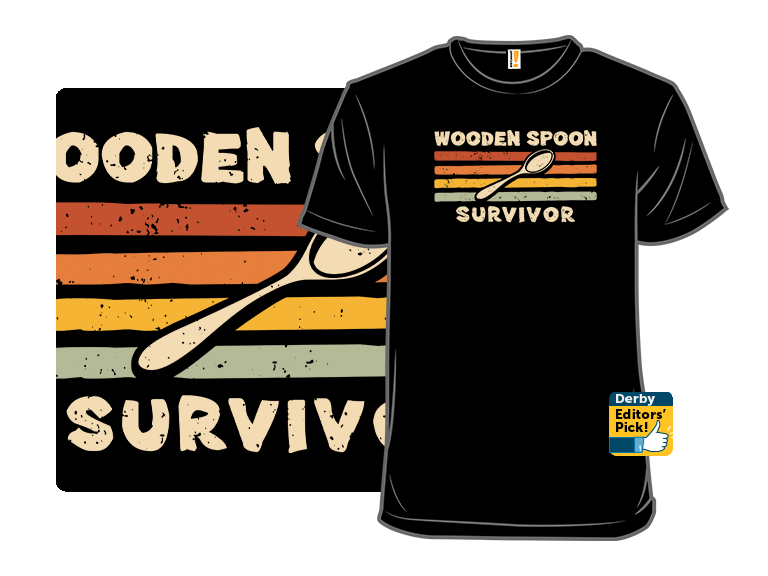Wooden Spoon Survivor