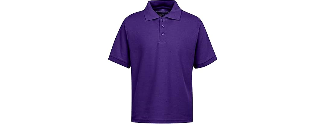 Galaxy by Harvic Short Sleeve Polo Shirts - Size 14