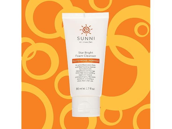 Hansi Naturals Sunni Star Bright Foam Cleanser