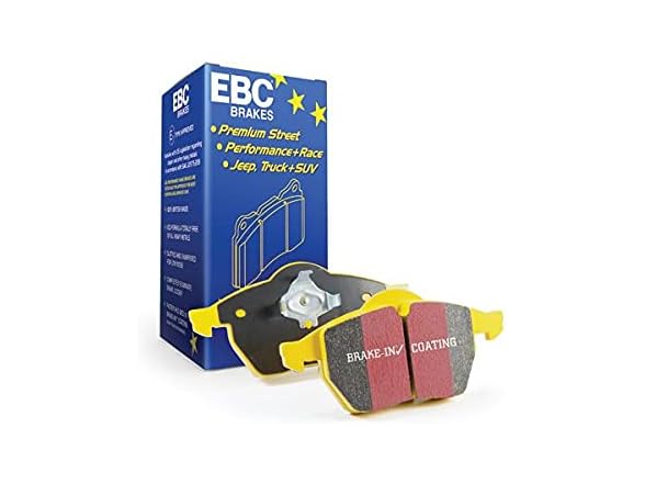 EBC Ebc Brake DP42153R Organic Brake Pads