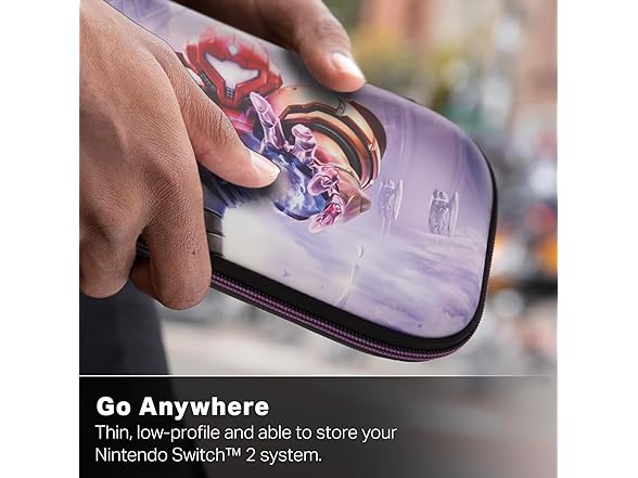 PowerA Slim Case for Nintendo Switch 2 Metroid Prime 4: Beyond