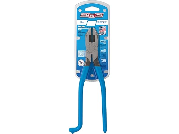 Channellock 350S 9-Inch Ironworkers Plier