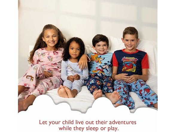 Marvel Men (10) 2-piece Snug-fit Cotton Pajama Set