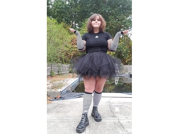 Gardenwed Women's Black Tutu Skirt - Gallery 6