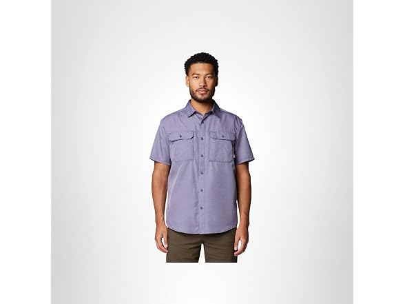 Mountain Hardwear Men (S) Canyon Short Sleeve