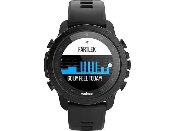 Wahoo ELEMNT Rival Running/Multisport GPS Smartwatch