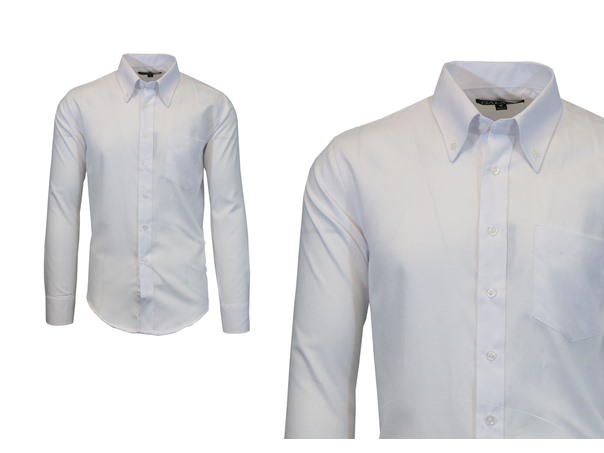 Galaxy by Harvic Men's Long Sleeve Shirt