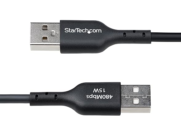 StarTech USB-A to C Cable 6ft 10pk