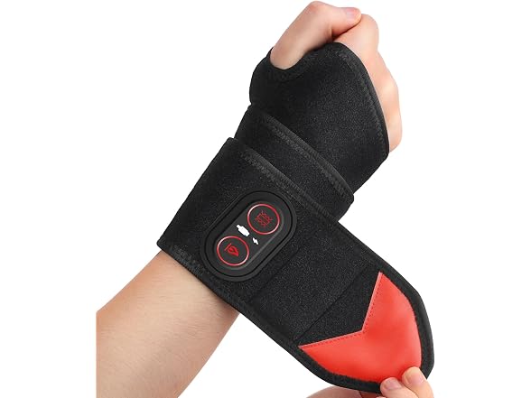 DeMoce Cordless Heated Wrist Brace Pad