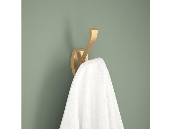 Delta Dansant (1-Pack) Towel Hooks Satin Gold