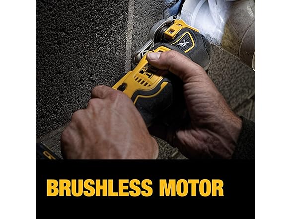 DEWALT DCS356C1 DEWALT 20V MAX XR Oscillating Tool Kit