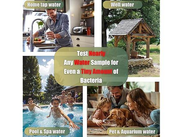 Bolifex Upgraded Coliform Bacteria Water