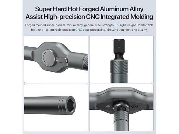 DYLIFE 24 in 1 Magnetic Screwdriver Set