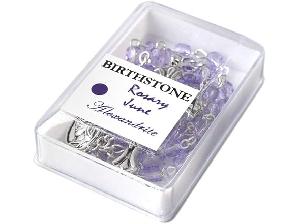 Joyful Alexandrite Rosary