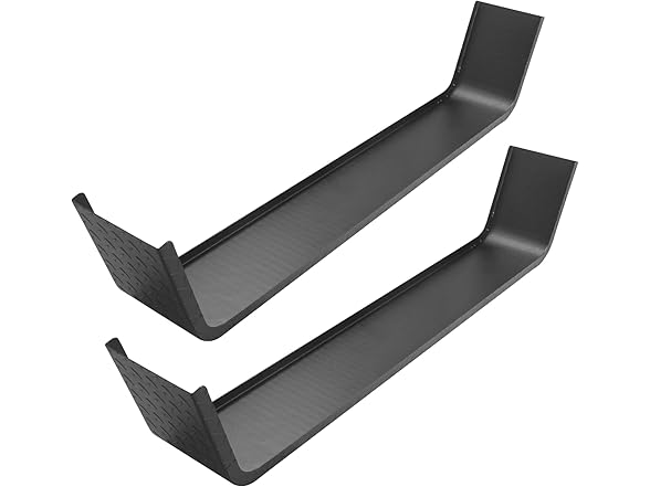 CHEINAUTO Heavy Duty Steel Diamond Plate Tandem Axle Trailer Fenders 72-7/8"x10-1/4"x13" (Fit 13"-15" Tires) - 2 Pcs