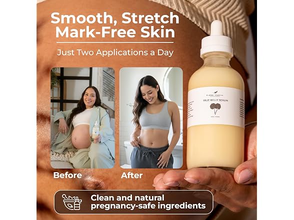 8 SHEEP ORGANICS True Belly Serum