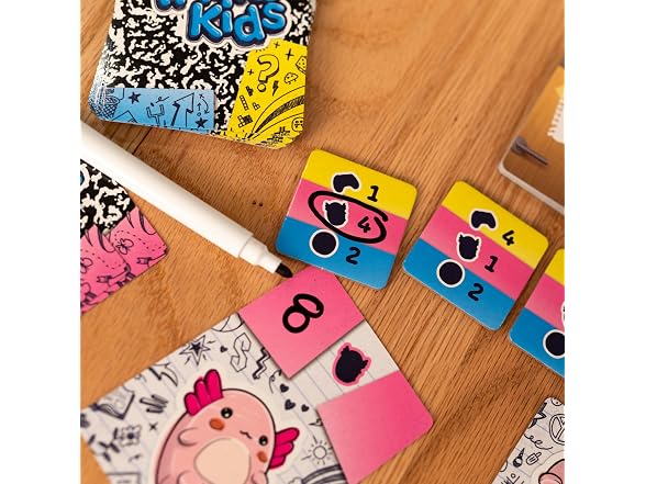 Tricky Kids Card Game