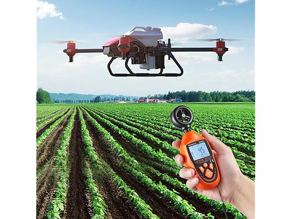 Portable Anemometer, 14-113 Degrees