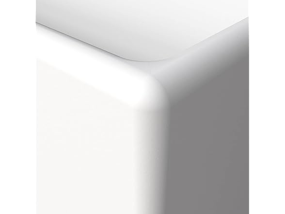 LeisureMod TP28W Thistle Planter White