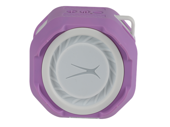 Purple White