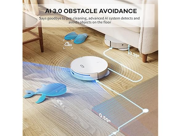 LYNKBEY M20-PRO LYNKBEY M20 Pro Vacuum/Mop White