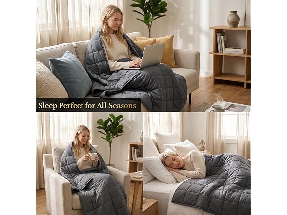 Machine Washable Weighted Blanket