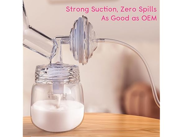 Luxemum Pump Parts Spectra Breast Pump