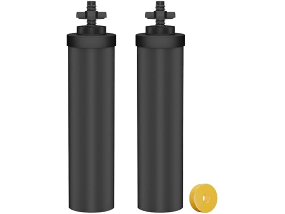 Water Filter Compatible with Berkey BB9-2 Black Filters