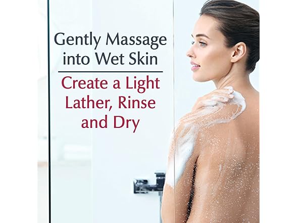 Eucerin Skin Calming Body Wash Cleanses and Calms