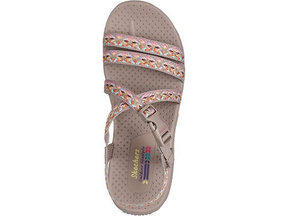 Skechers Women's Reggae Dream Weaver Outdoor Sandal, 7