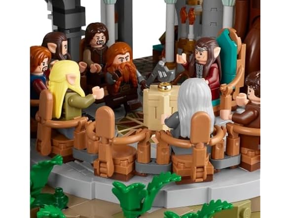 LEGO The Lord of The Rings: Rivendell