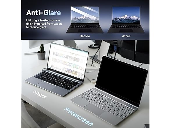 15.6" Universal Laptop Privacy Screen