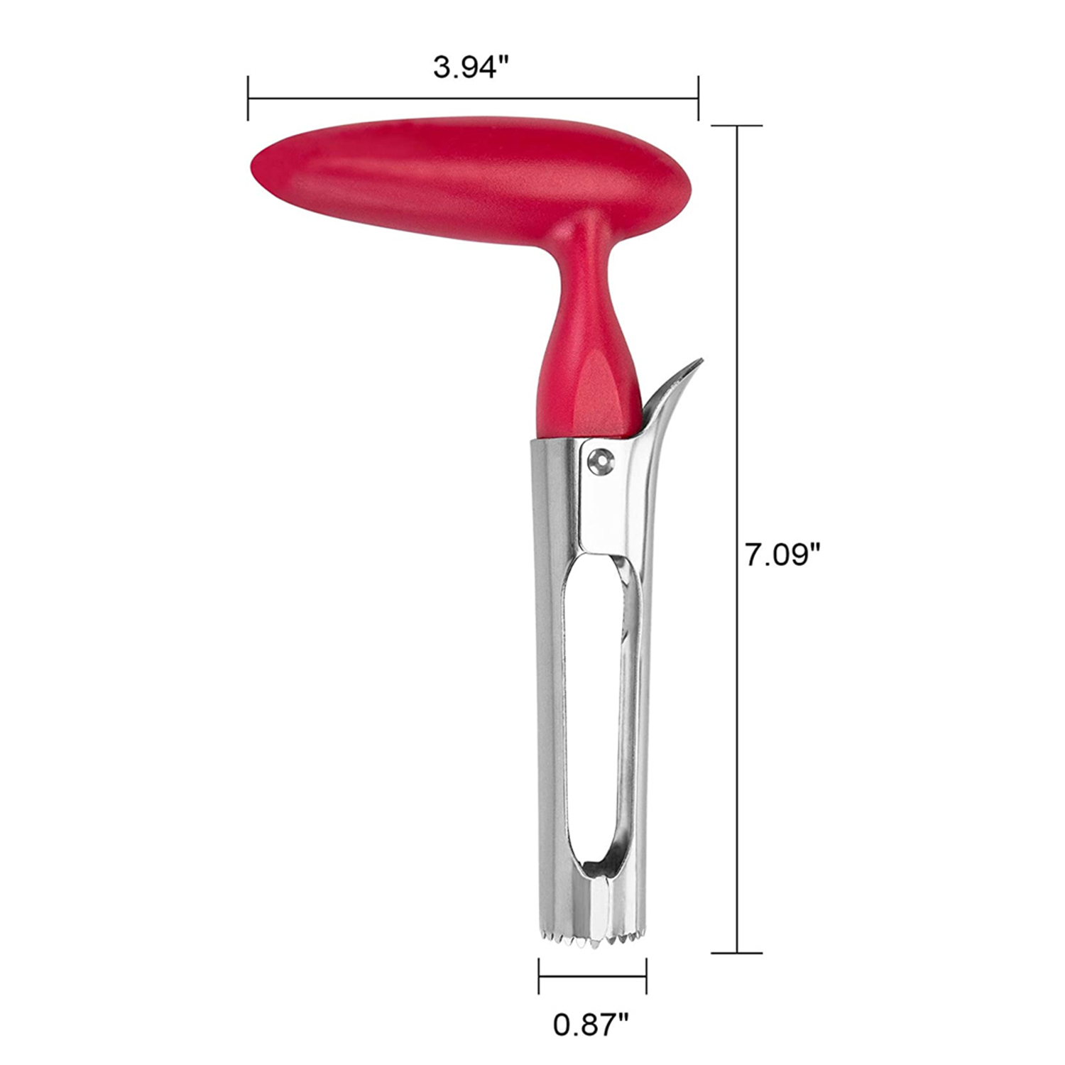 2-Pack: Stainless Steel Fruit Corer - Gallery 9